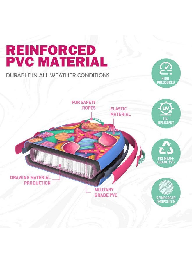 FunWater Body Board Beach Boogie Board Ultra Lightweight Pvc Core Boogie Board For Beach And Pool ,With Wrap Wrist Straps, Foldable, Perfect Surf For Teens And Adults - Image 4