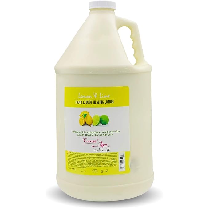 Corona Hand and Body Healing Lotion, Lemon&Lime - Image 1