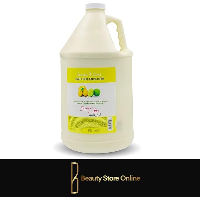 Corona Hand and Body Healing Lotion, Lemon&Lime - Image 2