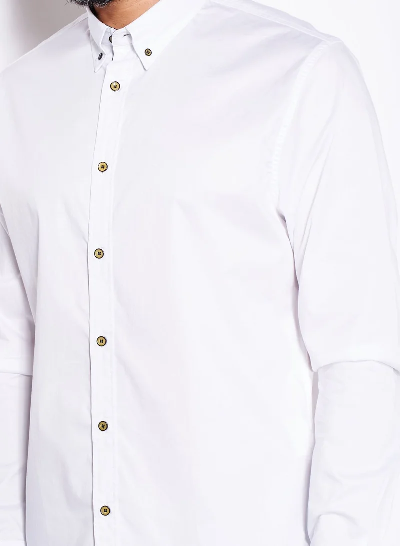 Mish Mash Desire Plain Shirt