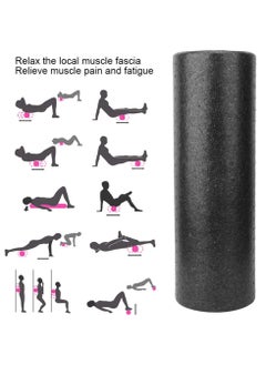 HOT SHAPER High Density Yoga Foam Roller of 45 Cm, Tissue Muscle Massager for Back Pain Relief and Sore Muscles Rehab, Exercise Roller For Yoga, Fitness Workouts, Physical Therapy, Massage, Body Stretching  - Image 1