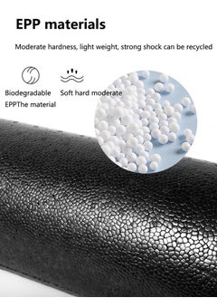 HOT SHAPER High Density Yoga Foam Roller of 45 Cm, Tissue Muscle Massager for Back Pain Relief and Sore Muscles Rehab, Exercise Roller For Yoga, Fitness Workouts, Physical Therapy, Massage, Body Stretching  - Image 5