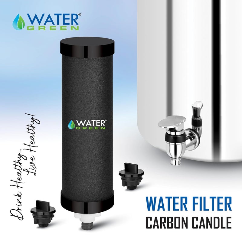 WATER GREEN 25 Ltr Water Green Water Filter With Carbon Candle  - Image 2