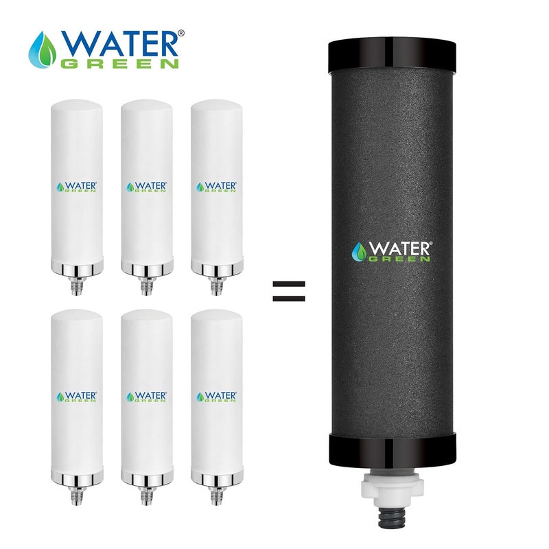 WATER GREEN 25 Ltr Water Green Water Filter With Carbon Candle  - Image 4