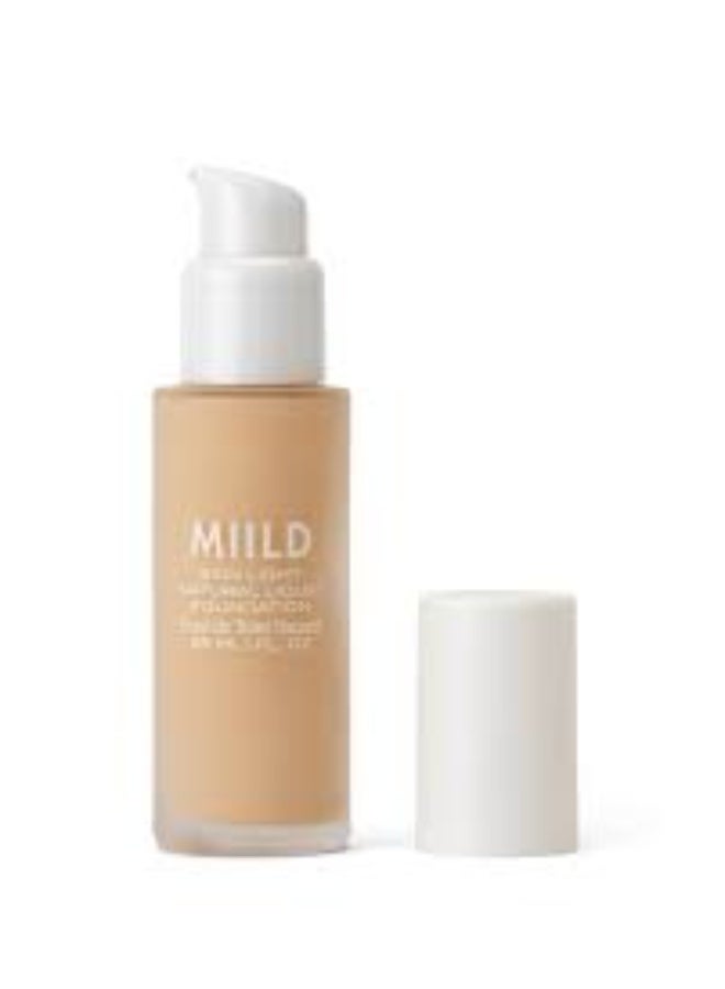Miild Skin Light Natural Liquid Foundation 08 Aurora 28ml - Image 1