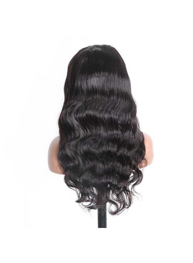 CHEEON Body Wave Lace Front Wigs Human Hair Pre Plucked 13x4 HD Lace Frontal Wigs 150% Density Transparent Body Wave Glueless Wigs for Black Women (20 Inch) - Image 4