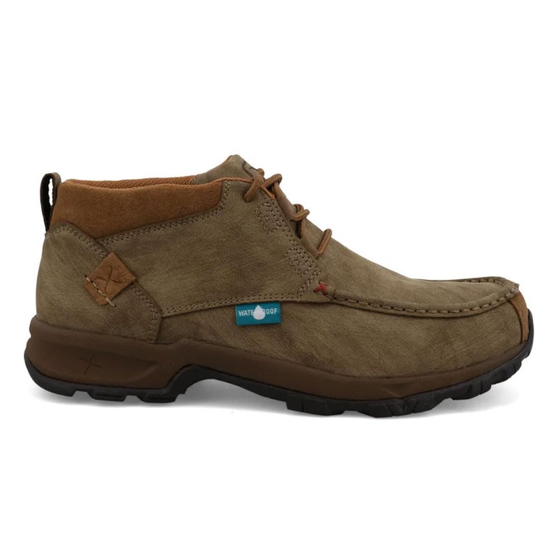 Twisted X Men's 4" Hiker Boot, Moc Toe, Shitake, 9.5 W - Image 2