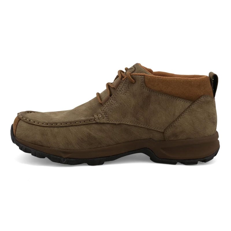 Twisted X Men's 4" Hiker Boot, Moc Toe, Shitake, 9.5 W - Image 3