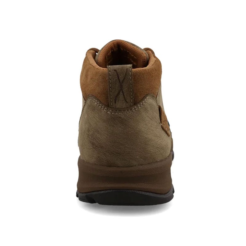 Twisted X Men's 4" Hiker Boot, Moc Toe, Shitake, 9.5 W - Image 5