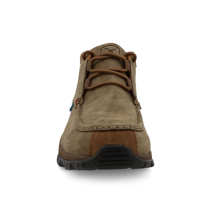Twisted X Men's 4" Hiker Boot, Moc Toe, Shitake, 9.5 W - Image 4