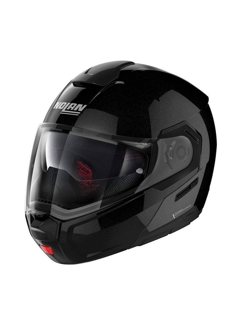 Nolan - Nolan N90-3 Special N-Com Flip-Up Helmet Metal Black - Image 1