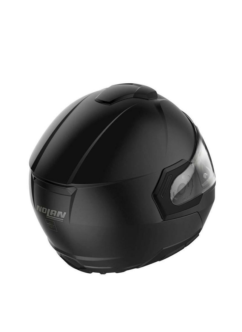 Nolan - Nolan N90-3 Special N-Com Flip-Up Helmet Metal Black - Image 1