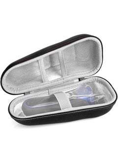 Linkidea Linkidea Hard Shell Electric Razor Travel Case Compatible with Philips Shaver 2400, Braun Series 3, 4, Shaver Protective Storage Box, Shaving Accessories Storage Case (Black) 