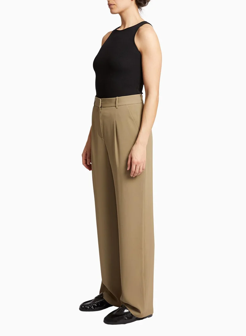 French Connection Vinnie Suiting Pleated Trouser