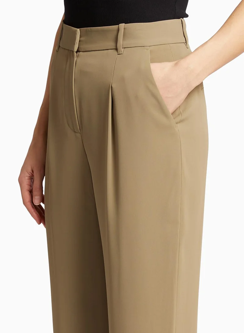 French Connection Vinnie Suiting Pleated Trouser