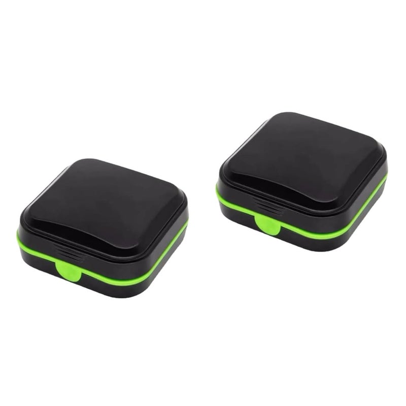 2 Pack Portable Dry Box Shockproof Water Resistant Travel Storage Case Lightweight - Image 2
