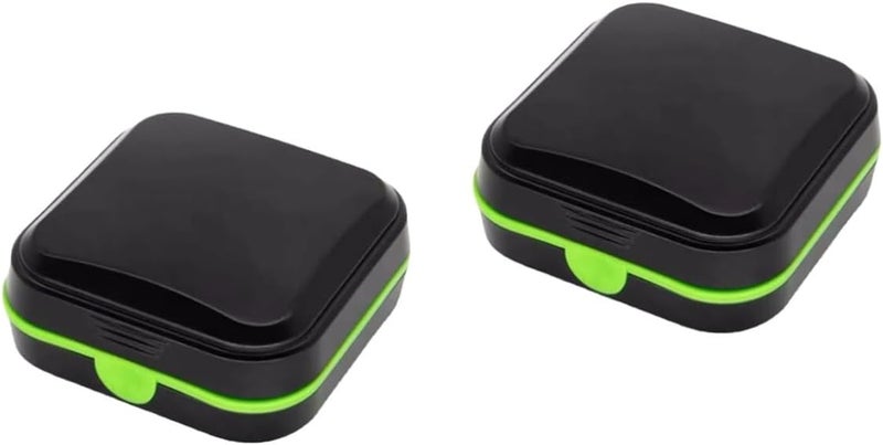 2 Pack Portable Dry Box Shockproof Water Resistant Travel Storage Case Lightweight - Image 1