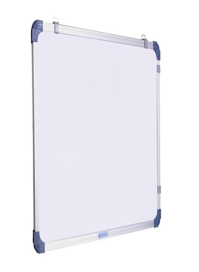 RIYAGYA Engineered Wood Non-Magnetic Double Sided Both Side Writing One Side White Marker And Reverse Side Chalk Board Surface |P (2X1.5) - Image 1