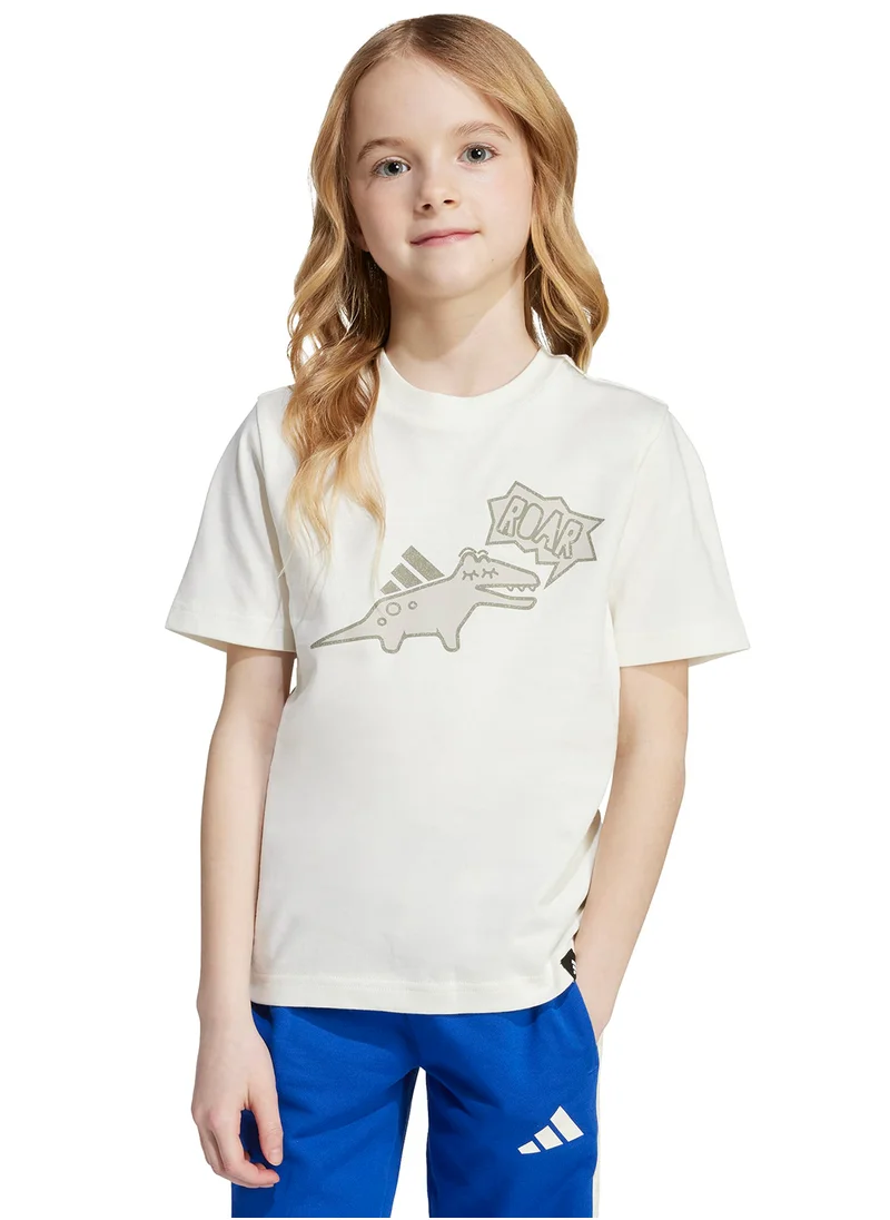 Adidas Kids Adiraptor Graphic T-Shirt