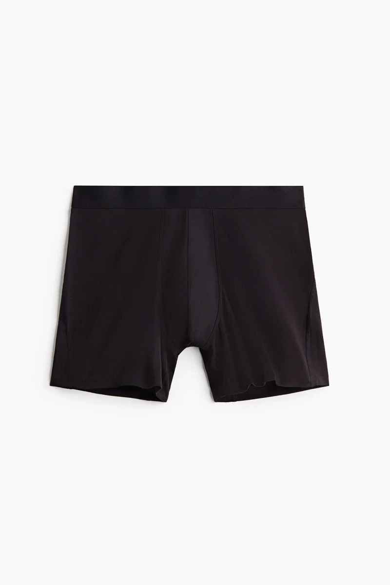 H&M  5-pack cotton mid trunks for Men | Best Price UAE
