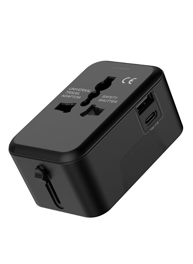 Travel Charger Multi-Function Socket 185T - Universal Travel Adapter - Image 1