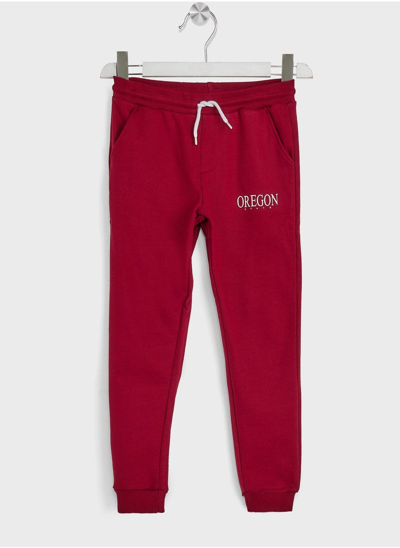 Pinata - Boys Printed Sweatshirt And Jogger Set - Image 1