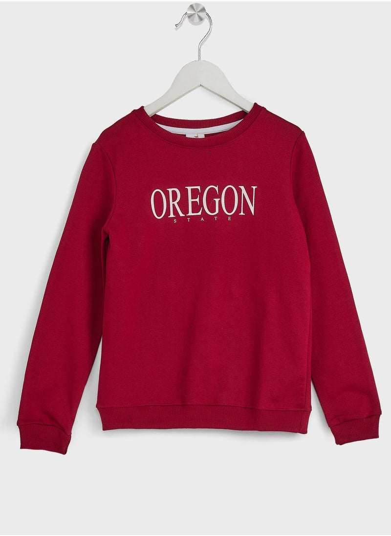 Pinata - Boys Printed Sweatshirt And Jogger Set - Image 1