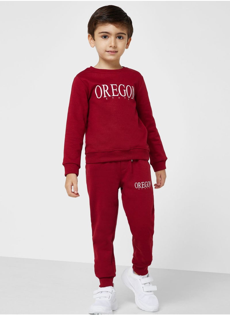 Pinata - Boys Printed Sweatshirt And Jogger Set - Image 1