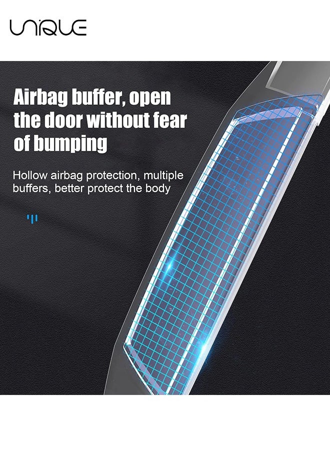 Unique - Anti-Collision Bumper Guard, 4 Pack-Auto Door Side Edge Protection Guard Self-Adhesive Anti-Scratch Collision Protector Trim Sticker, for Car Side Door Edge Bumper Guard Protector Strips - Image 1