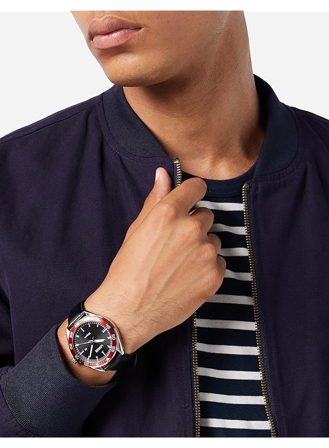 لوراس ساعة كوارتز تناظرية للرجال 32018574 - Image 2