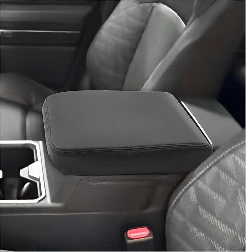 SXCY for 2025 2026 Toyota 4Runner Armrest Cover for 2025 2026 Toyota 4Runner Accessories 2025 2026 4Runner Center Console Cover 2025 2026 4Runner Middle Console Cover (Thin Cover with Black Line) - Image 1