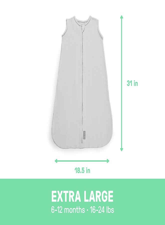 SwaddleMe by Ingenuity Night Sack Sleeper, For Ages 6-12 Months, 16-24 Pounds, Up to 30 Inches Long, 2-Pack Loose-fit Baby Swaddle Sack Wearable Blanket - Image 4