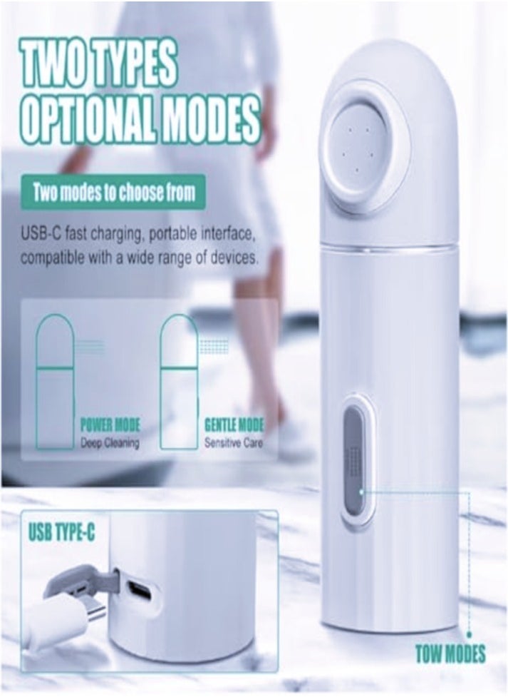 XVersion Portable Electric Bidet with 2 Spray Modes – High-Pressure, Type-C Rechargeable, Waterproof Mini Handheld Shattaf for Hygiene, Baby Care, Travel, and Camping (Without Bottle)  - Image 5