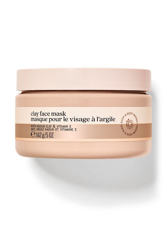 Bath & Body Works Clay Face Mask With Kaolin Clay + Bentonite Clay + Vitamin E - Image 1