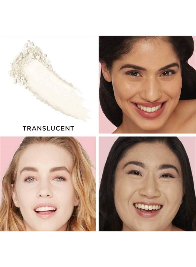 IT COSMETICS بودرة إنهاء مضغوطة وداعًا للمسام - ظل شفاف عالمي - تحتوي على ببتيدات مضادة للشيخوخة، كولاجين مهدرج ومضادات أكسدة - 0.31 أونصة - Image 5