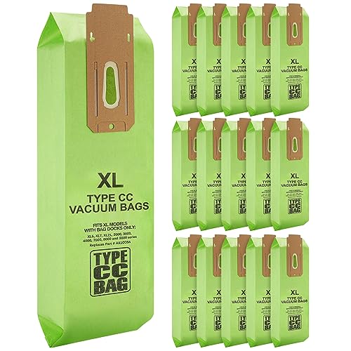 isinlive 16 Packs Vacuum Bags for Oreck Type CC, Compatible with All Oreck XL Upright Vacuum Cleaner - Replaces Part # CCPK8DW - Image 1