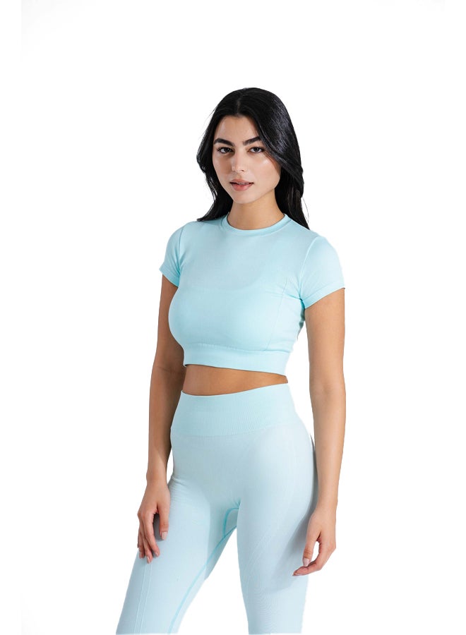 Magma AuraFit Seamless Crop Top - Image 1