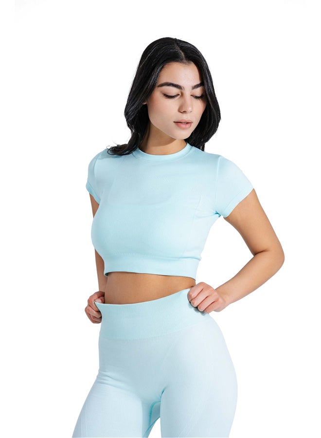 Magma AuraFit Seamless Crop Top - Image 4