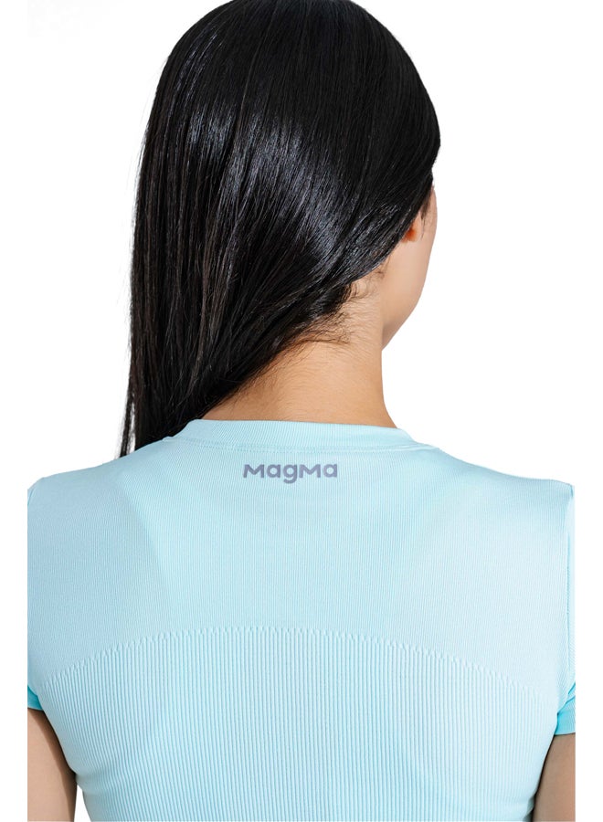 Magma AuraFit Seamless Crop Top - Image 3