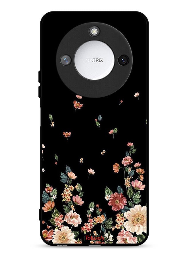 Tolwak Honor X9c Smart 5G Protective Case Cover Small Flowers In Bottom - Image 1