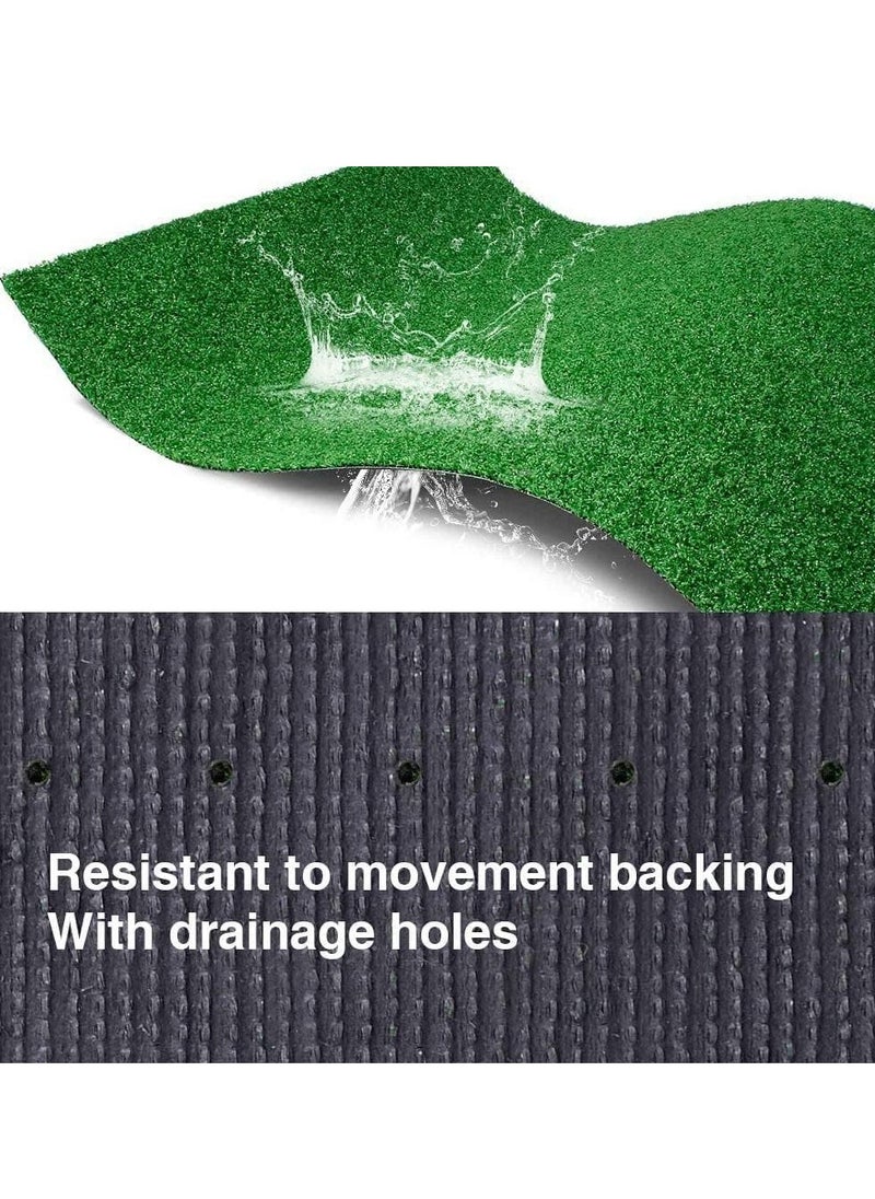 Generic Artificial Grass For Wall And Playgrounds Grass Carpet Turf Lightweight 10mm (2x4 meter)  - Image 4