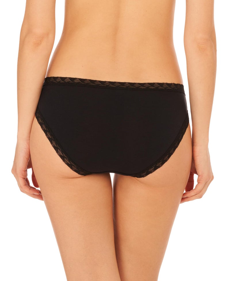 Natori womens Bliss Girl Briefs, Black, Medium US - Image 3