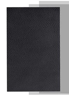 Generic Leather adhesive sticker for sofa, car seat and handbag-black one piece-35 × 8 inch - 14 × 8 inch number 1-from Rana store  - Image 1