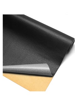 Generic Leather adhesive sticker for sofa, car seat and handbag-black one piece-35 × 8 inch - 14 × 8 inch number 1-from Rana store  - Image 3