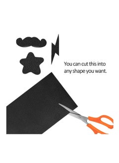 Generic Leather adhesive sticker for sofa, car seat and handbag-black one piece-35 × 8 inch - 14 × 8 inch number 1-from Rana store  - Image 4