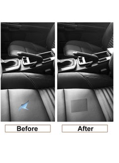 Generic Leather adhesive sticker for sofa, car seat and handbag-black one piece-35 × 8 inch - 14 × 8 inch number 1-from Rana store  - Image 5