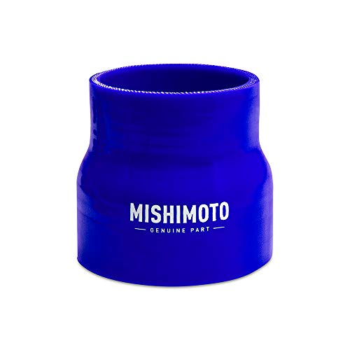 Mishimoto - MMCP-2530BL 2.5" to 3" Silicone Transition Coupler, Blue - Image 1