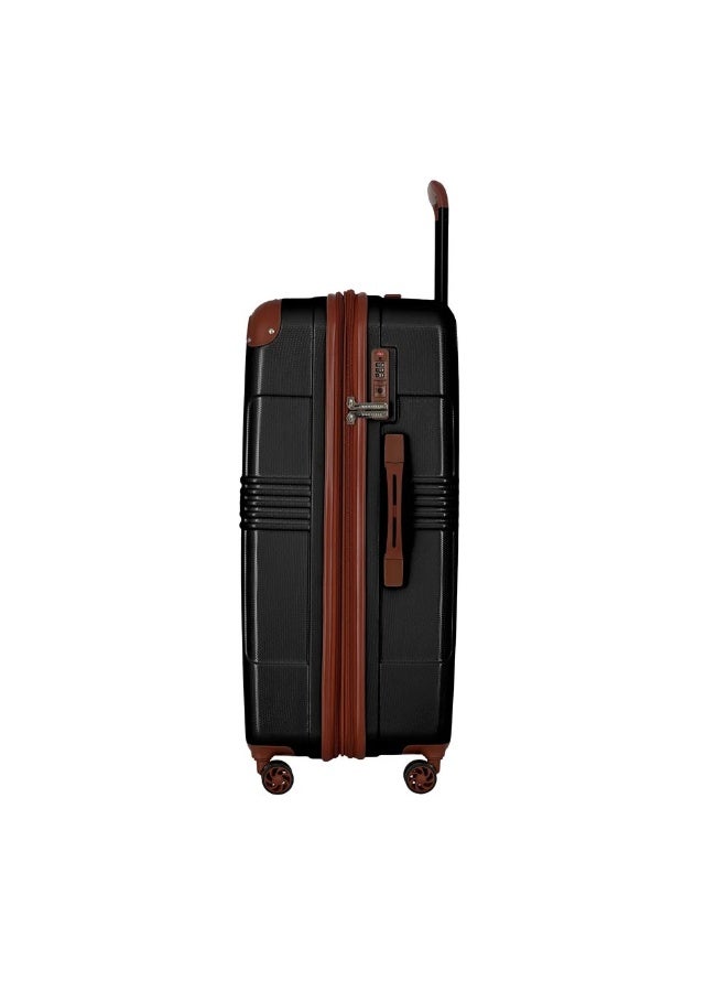 TOM CRUISER Grand Tour 20 Inch Hard Trolley with 16 Inch Vanity Case – Black, ABS+PC, TSA Lock, Silent Wheels - Image 5