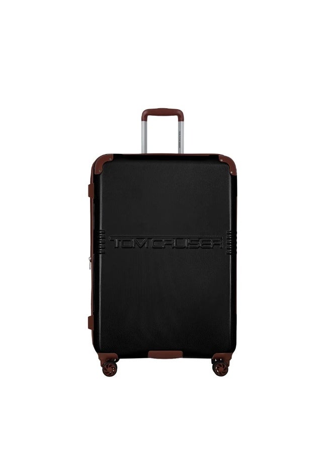 TOM CRUISER Grand Tour 20 Inch Hard Trolley with 16 Inch Vanity Case – Black, ABS+PC, TSA Lock, Silent Wheels - Image 2