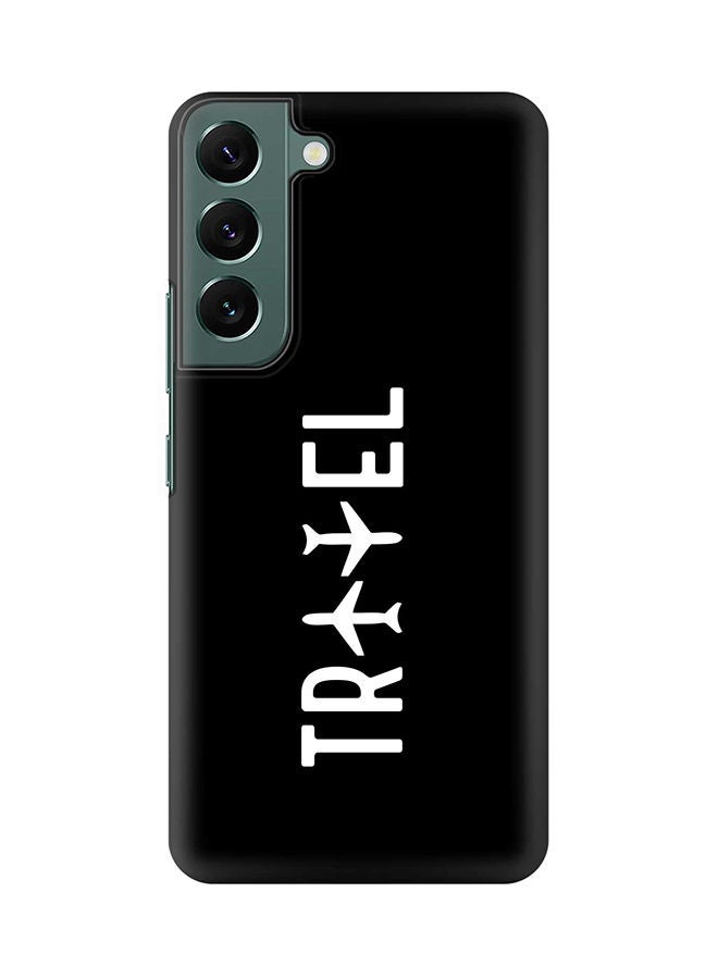 Stylizedd Case for Samsung Galaxy S22+ 5G Slim Snap Classic Series Shield Matte Finish Print - Travel - Image 1